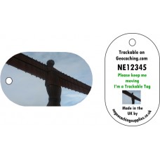 Angel Photo Trackable Tags (by NE Geocaching Supplies)